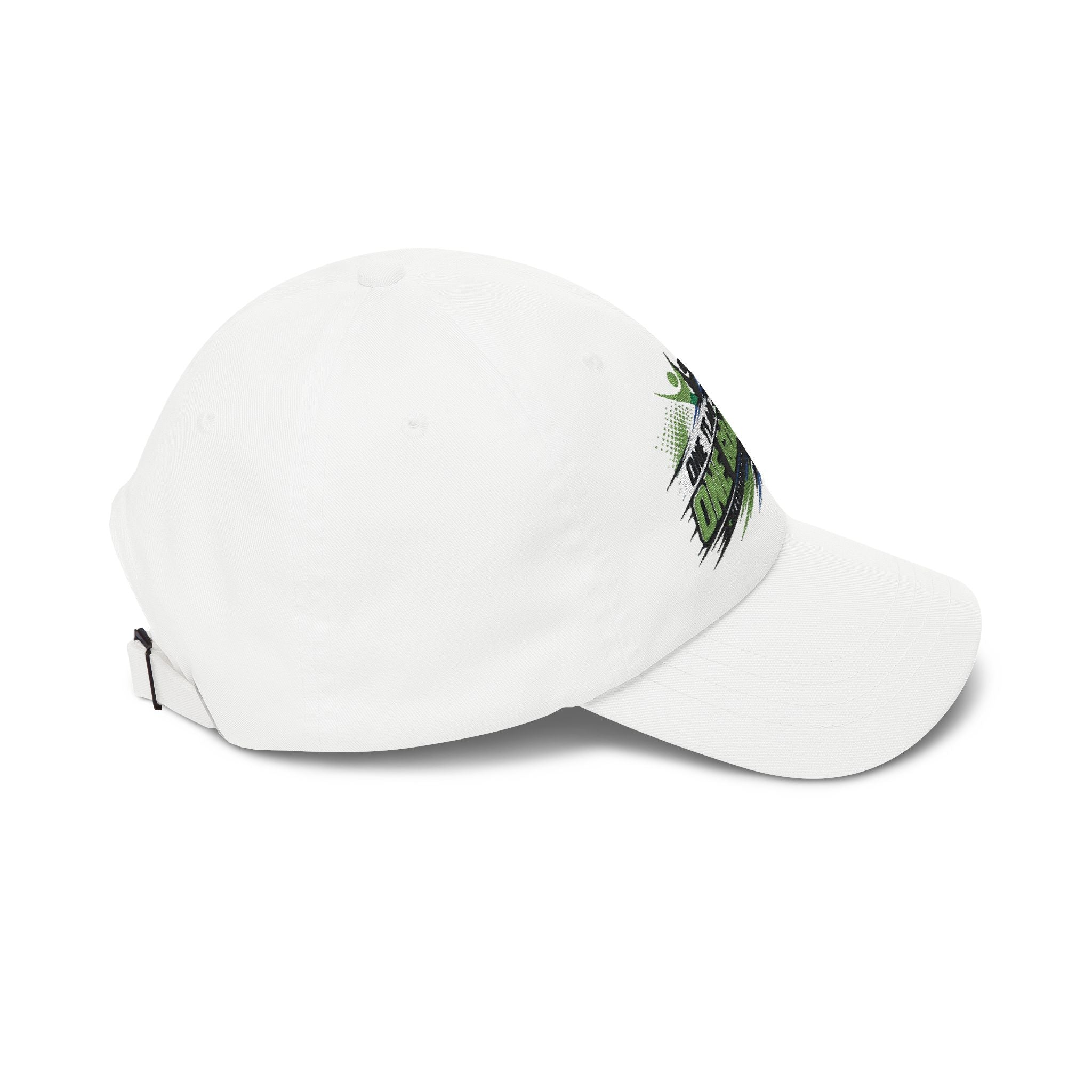 One Team Soccer Dad Cap — Embroidered Sports Baseball Hat