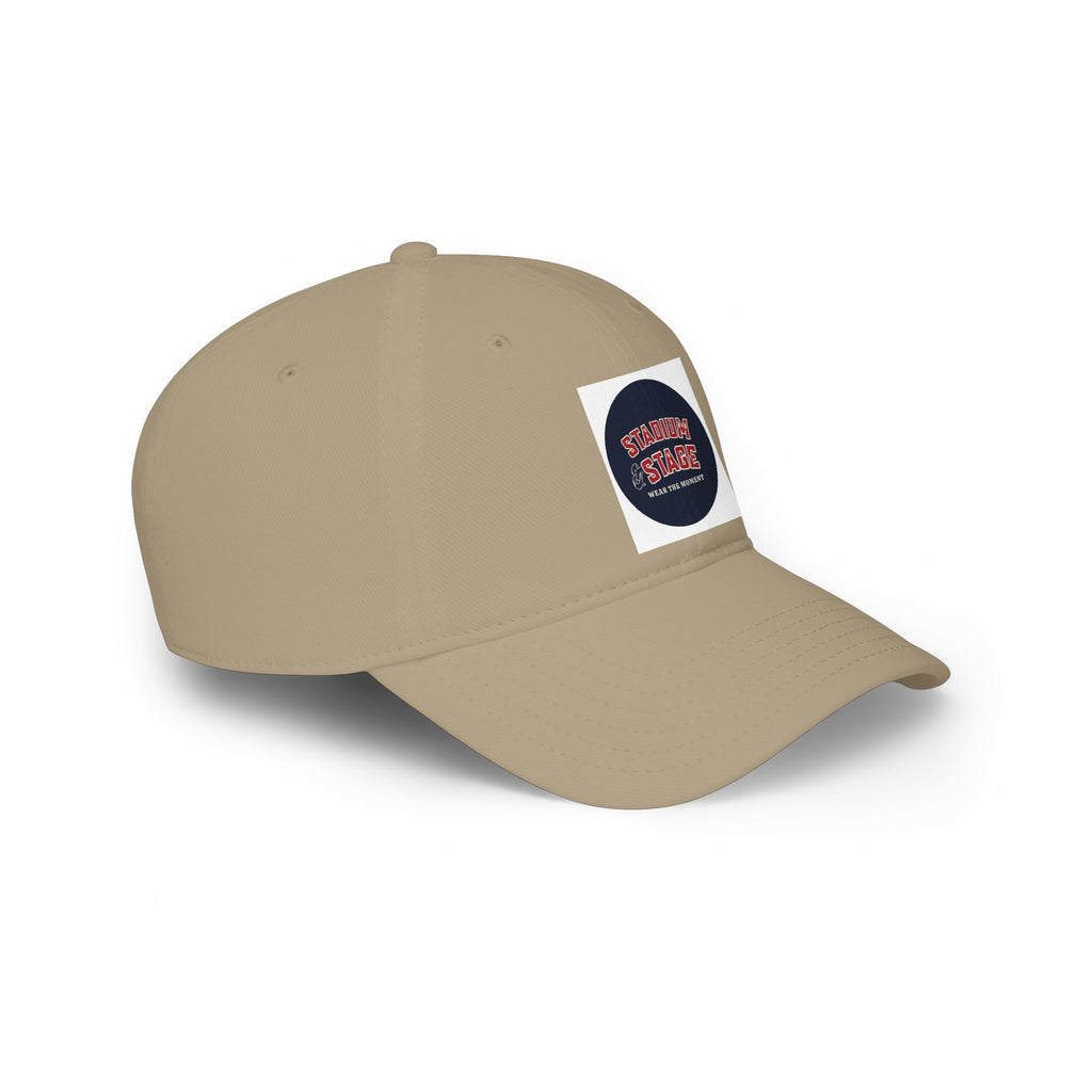 Low Profile Baseball Cap — Shankn’s Stage Logo Dad Hat