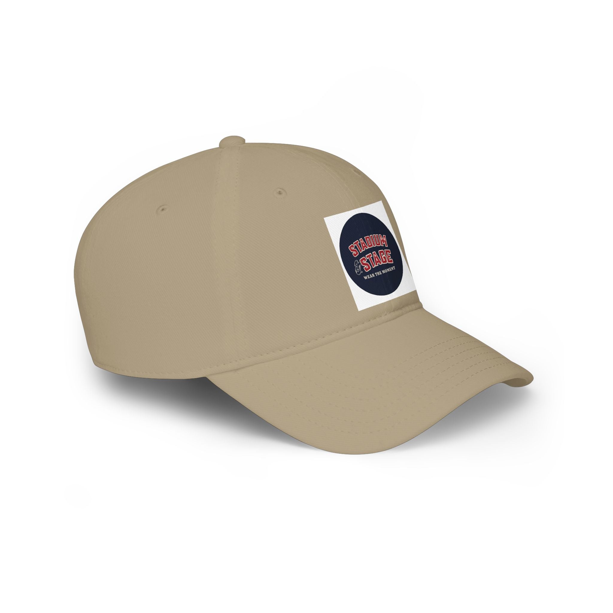 Low Profile Baseball Cap — Shankn’s Stage Logo Dad Hat