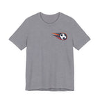 Soccer Comet T‑Shirt — Fast Soccer Ball Graphic Tee