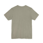 Guitar Coffee Chest Tee - Acoustic Guitar & Coffee Cup Pocket Graphic T-Shirt
