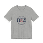 Supporting USA Soccer Watch Party Tee | Country Colors, Match-Day Fan Apparel