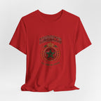 Morocco Crest T-Shirt - 'Les Lions de l'Atlas' Vintage Soccer Tee
