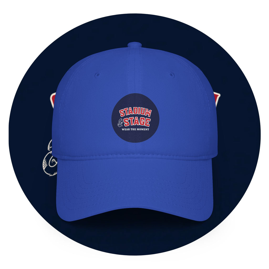Low Profile Baseball Cap — Shankn’s Stage Logo Dad Hat