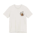 Acoustic Guitar 'Harmony' Graphic Tee — Music Lover Short Sleeve Shirt