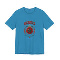 Morocco Crest T-Shirt - 'Les Lions de l'Atlas' Vintage Soccer Tee