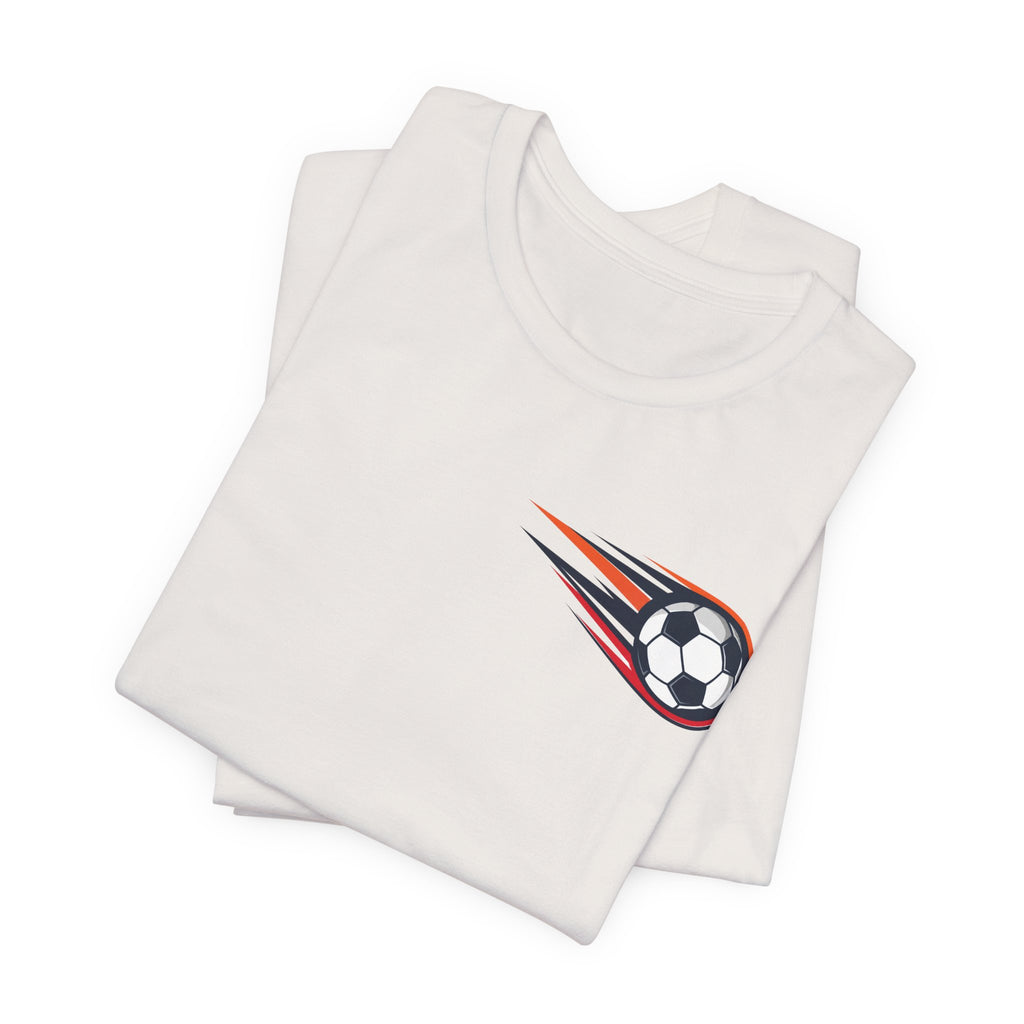 Soccer Comet T‑Shirt — Fast Soccer Ball Graphic Tee