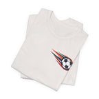Soccer Comet T‑Shirt — Fast Soccer Ball Graphic Tee