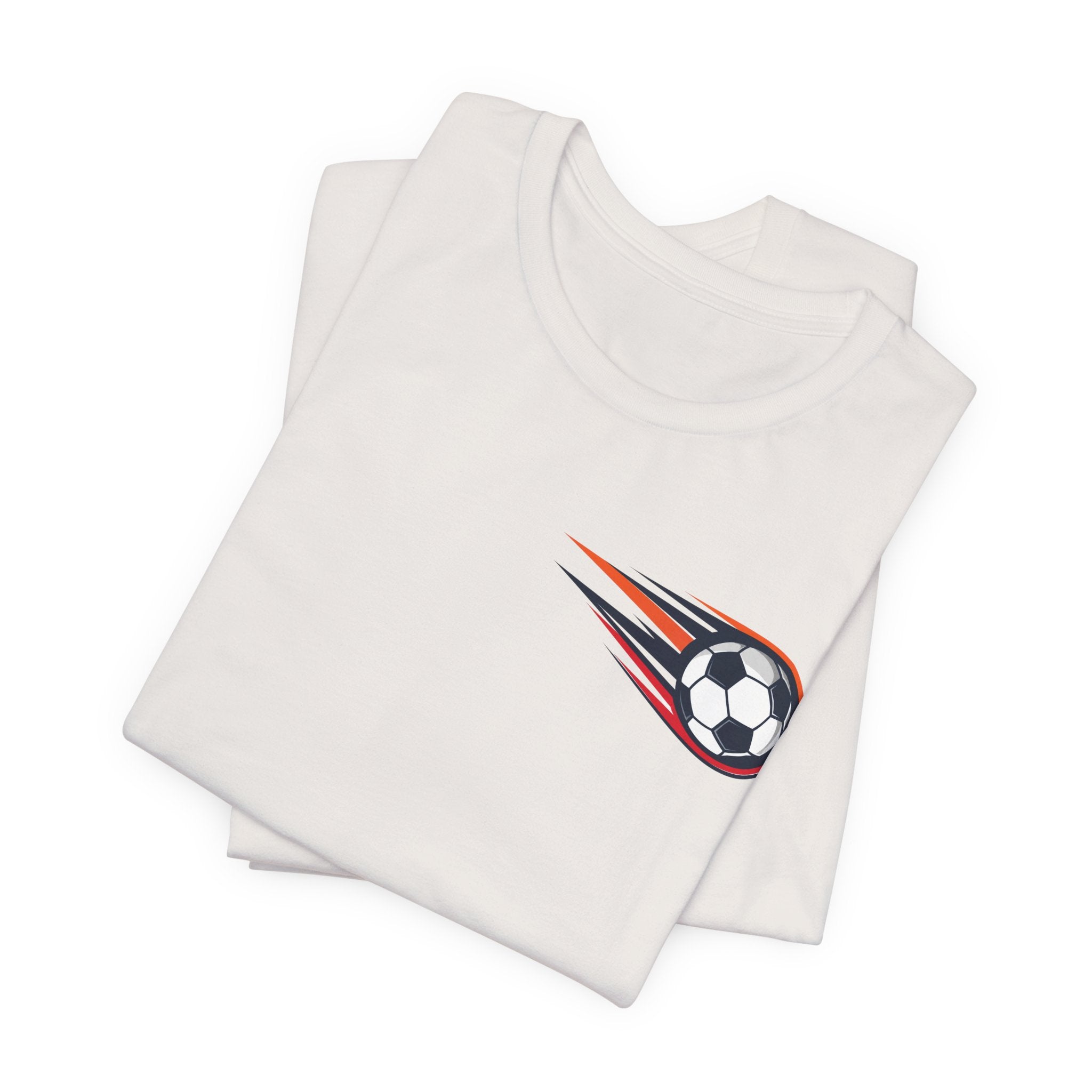 Soccer Comet T‑Shirt — Fast Soccer Ball Graphic Tee