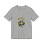 Brazil Soccer Tee - Seleção Brasileira Crest Vintage Football T‑Shirt