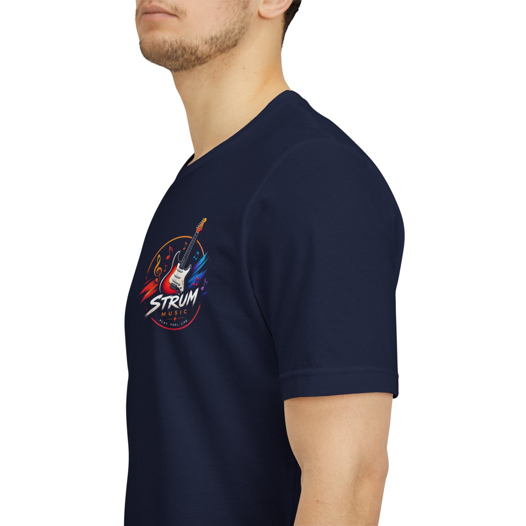 Space Shuttle Badge T‑Shirt — Retro Rocket Logo Tee