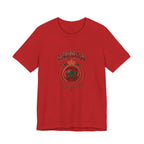 Morocco Crest T-Shirt - 'Les Lions de l'Atlas' Vintage Soccer Tee