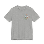 So Much Vibe Tee — Colorful Music Wave Graphic T-Shirt