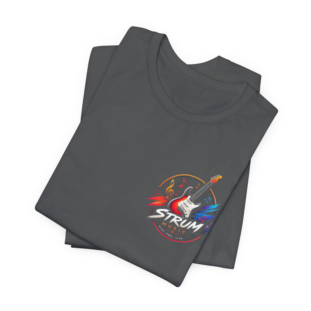 Space Shuttle Badge T‑Shirt — Retro Rocket Logo Tee