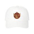 Vintage Winged Guitar Dad Cap – Retro Music Emblem Hat