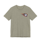 Soccer Comet T‑Shirt — Fast Soccer Ball Graphic Tee