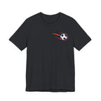 Soccer Comet T‑Shirt — Fast Soccer Ball Graphic Tee