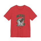 Mexico El Tri Soccer T-Shirt — Mexican Flag Eagle Football Tee
