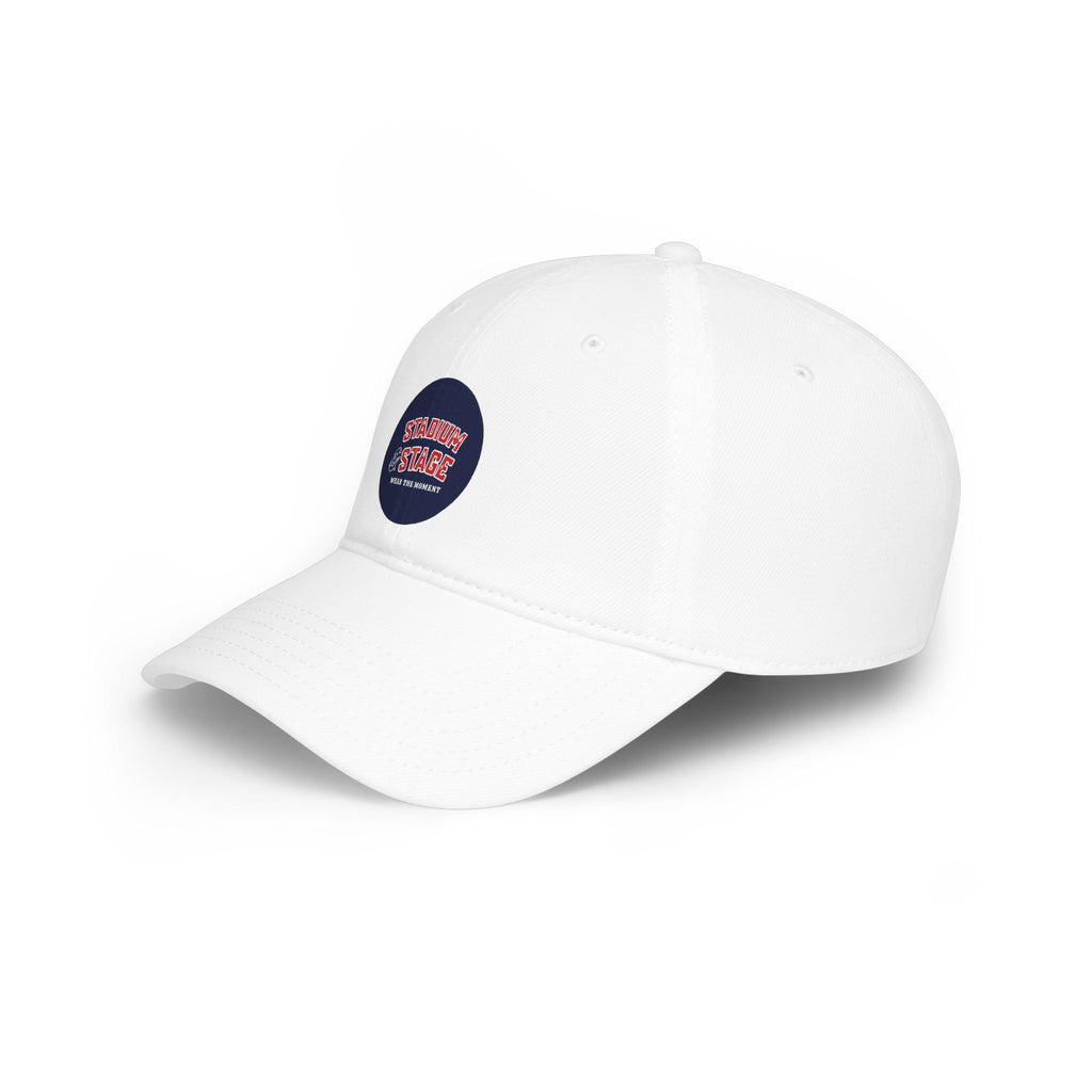 Low Profile Baseball Cap — Shankn’s Stage Logo Dad Hat