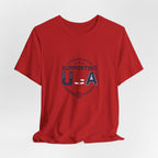 Supporting USA Soccer Watch Party Tee | Country Colors, Match-Day Fan Apparel