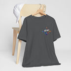 So Much Vibe Tee — Colorful Music Wave Graphic T-Shirt