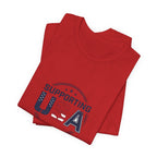 Supporting USA Soccer Watch Party Tee | Country Colors, Match-Day Fan Apparel