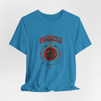 Morocco Crest T-Shirt - 'Les Lions de l'Atlas' Vintage Soccer Tee