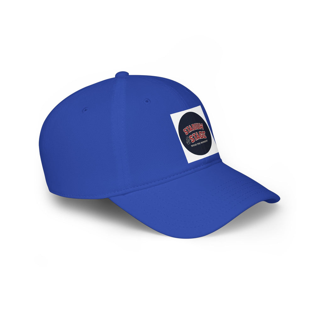Low Profile Baseball Cap — Shankn’s Stage Logo Dad Hat