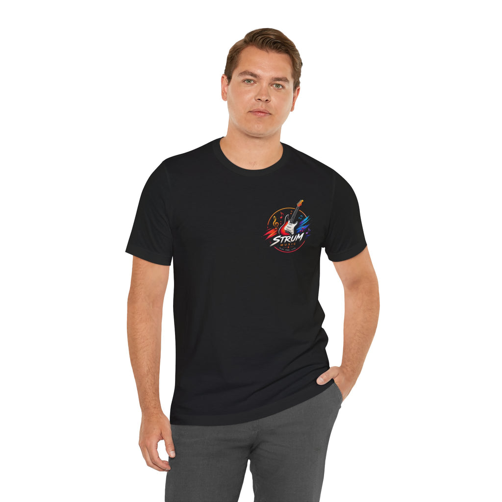 Space Shuttle Badge T‑Shirt — Retro Rocket Logo Tee