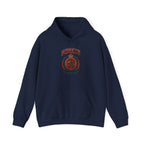 Morocco Crest Hoodie - Vintage Moroccan Emblem Travel Sweatshirt
