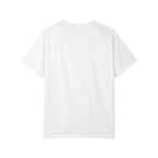 USA Skyline Flag T-Shirt — Patriotic Statue of Liberty Graphic Tee