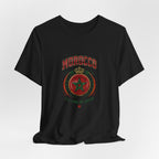 Morocco Crest T-Shirt - 'Les Lions de l'Atlas' Vintage Soccer Tee