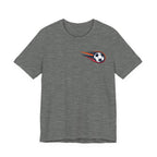 Soccer Comet T‑Shirt — Fast Soccer Ball Graphic Tee