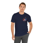 So Much Vibe Tee — Colorful Music Wave Graphic T-Shirt