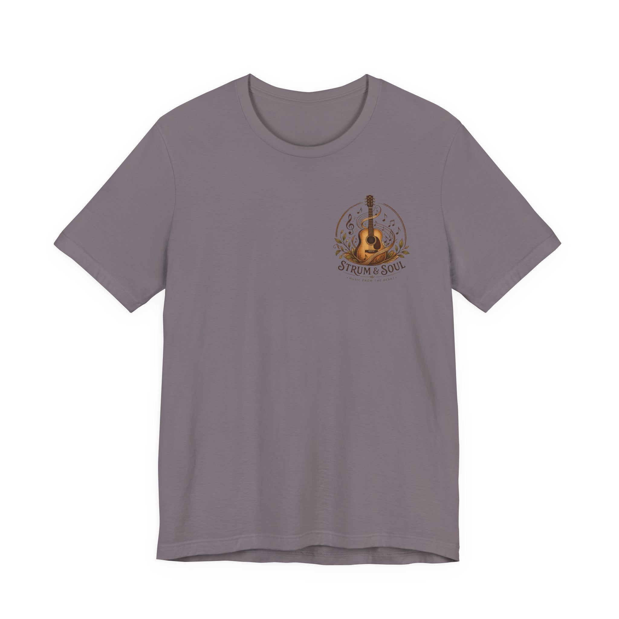 Acoustic Soul Guitar Tee — 'Strum & Soul' Acoustic Guitar Graphic T-Shirt