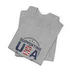Supporting USA Soccer Watch Party Tee | Country Colors, Match-Day Fan Apparel