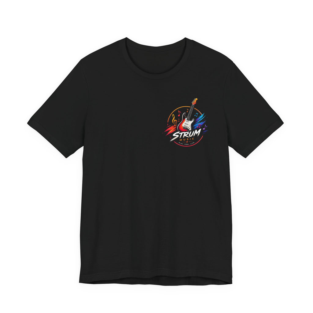 Space Shuttle Badge T‑Shirt — Retro Rocket Logo Tee