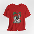 Mexico El Tri Soccer T-Shirt — Mexican Flag Eagle Football Tee
