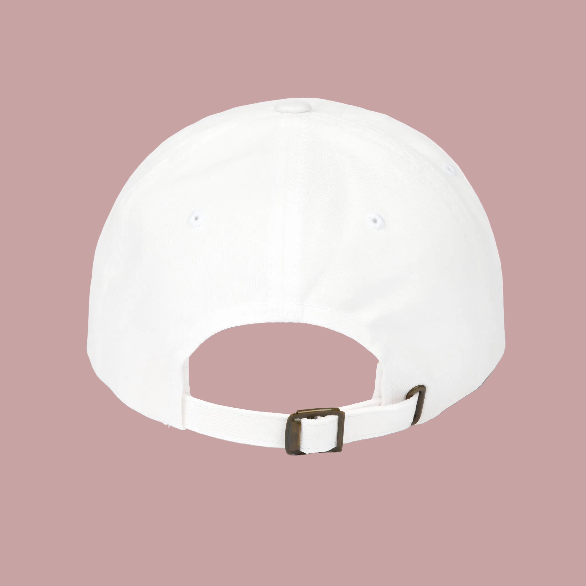 Soccer Dad Cap — Vintage Soccer Ball Logo Baseball Hat