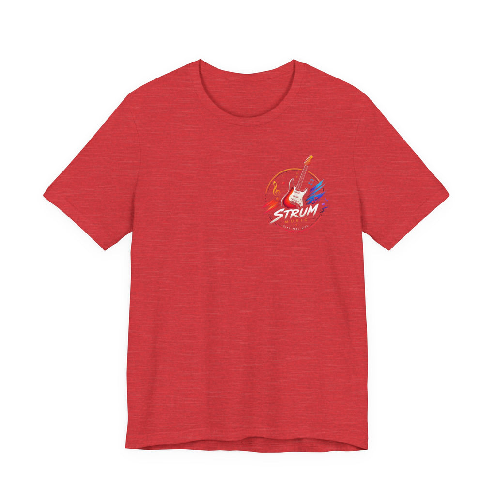 Space Shuttle Badge T‑Shirt — Retro Rocket Logo Tee