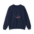 Supporting USA Crewneck Sweatshirt | soccer watch party, country colors