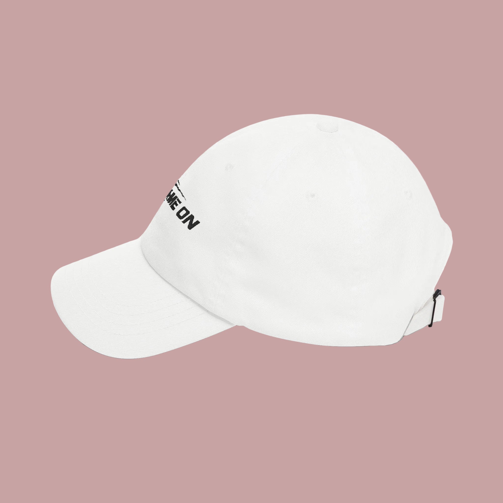 Game On Soccer Dad Cap — Embroidered Sports Baseball Hat