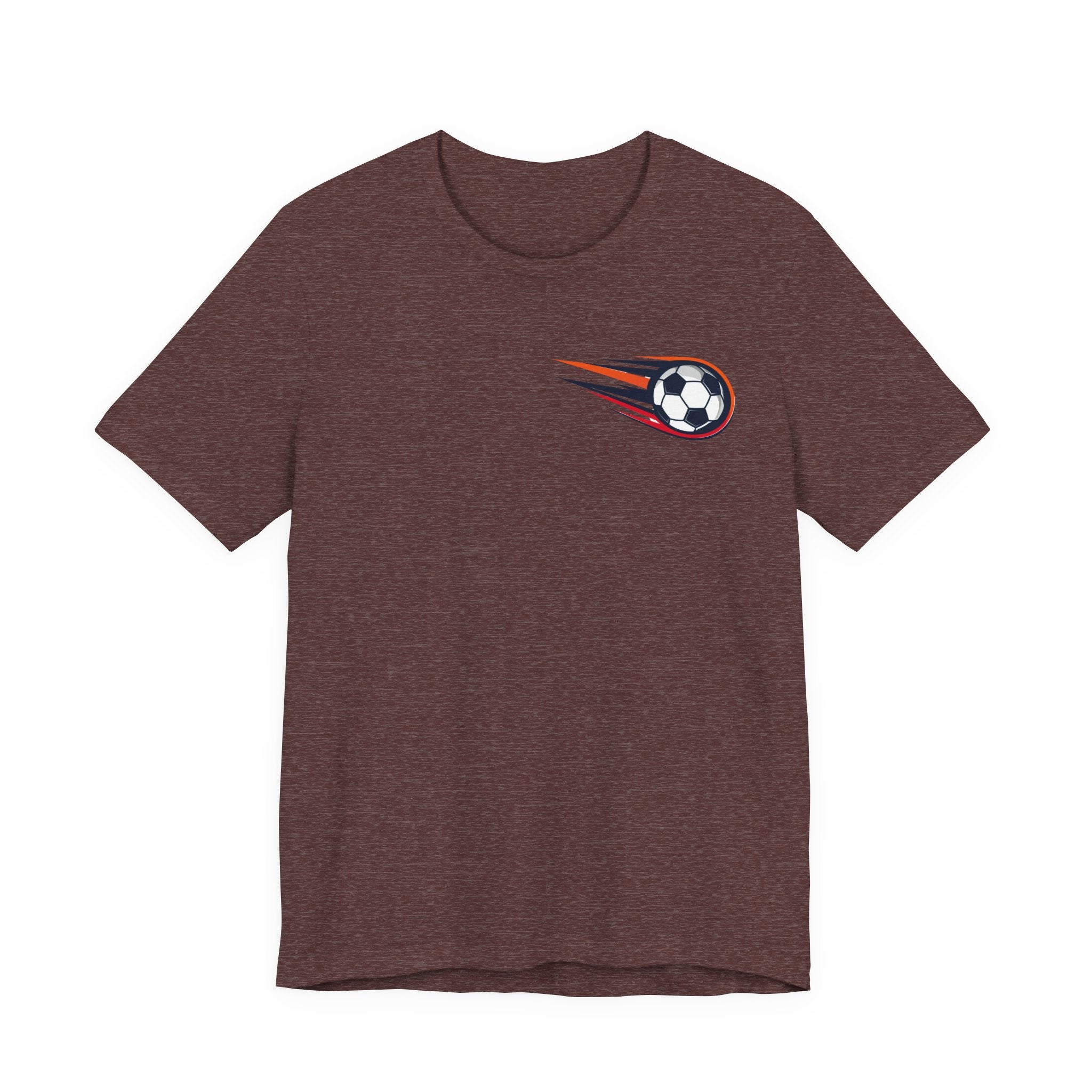 Soccer Comet T‑Shirt — Fast Soccer Ball Graphic Tee