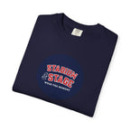 Stadium & Stage Graphic T-Shirt — "Wear the Moment" Vintage Circle Logo