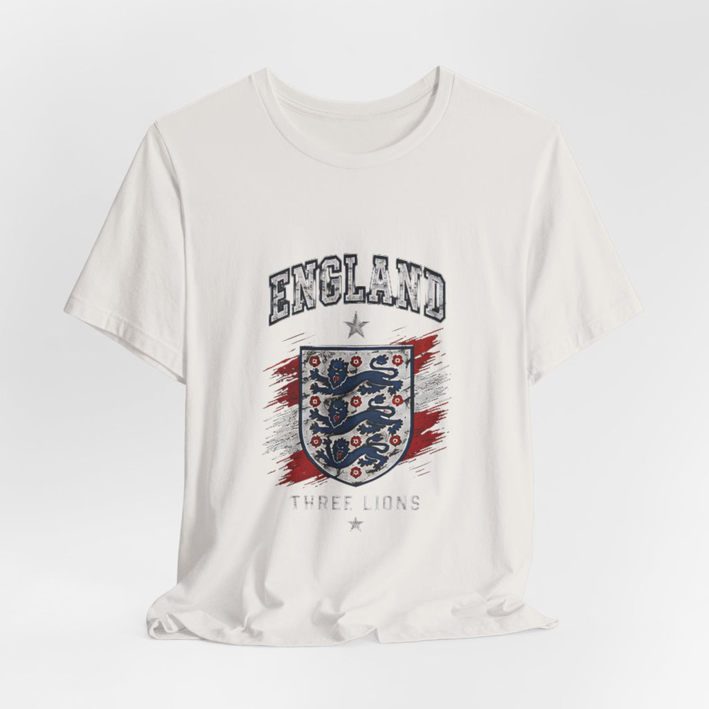 England Three Lions Vintage Crest Tee
