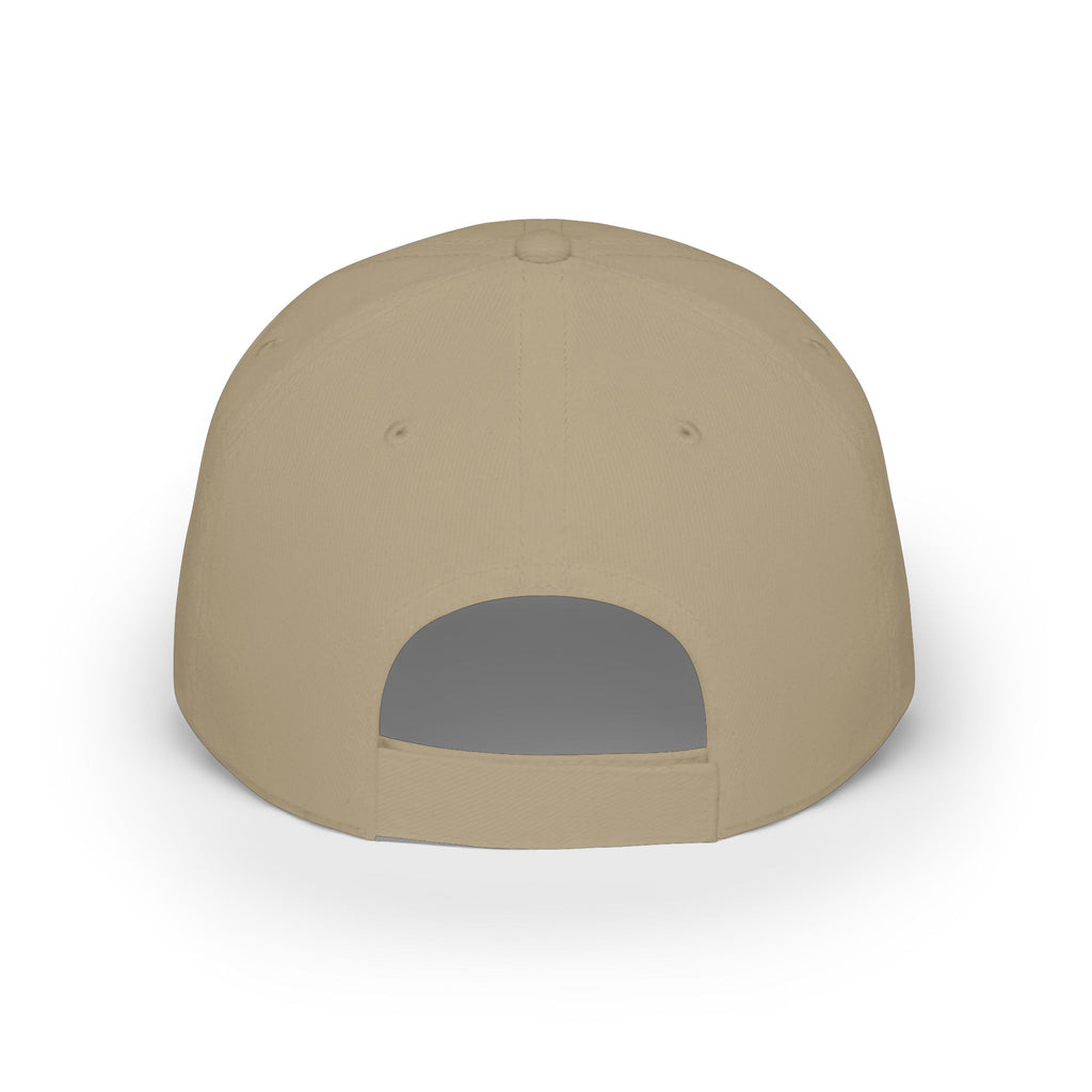 Low Profile Baseball Cap — Shankn’s Stage Logo Dad Hat