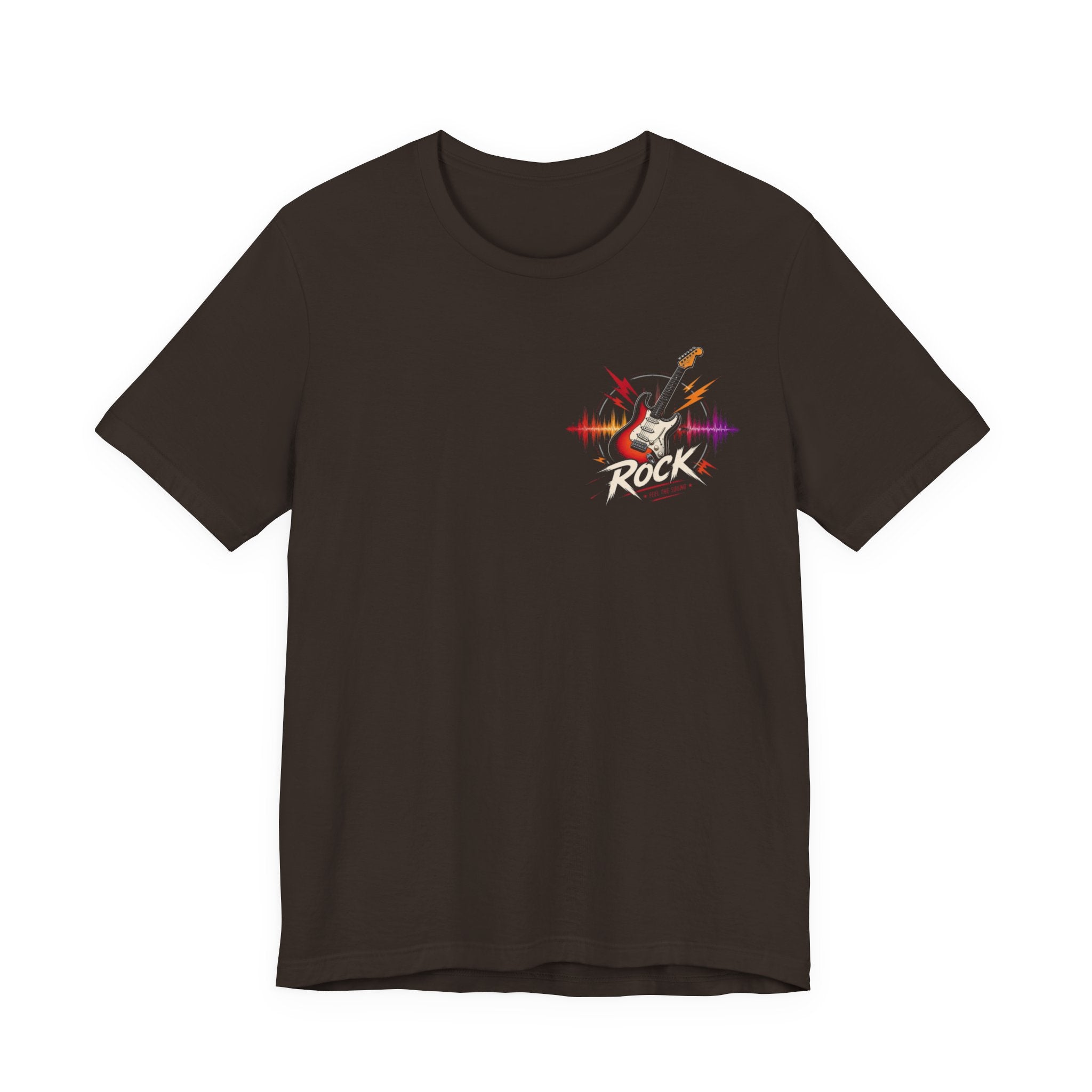 Phoenix Soundwave T‑Shirt — Colorful Phoenix Graphic with "Rise Above" Text