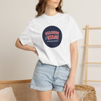 Stadium & Stage Graphic T-Shirt — "Wear the Moment" Vintage Circle Logo