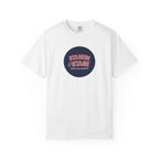 Stadium & Stage Graphic T-Shirt — "Wear the Moment" Vintage Circle Logo