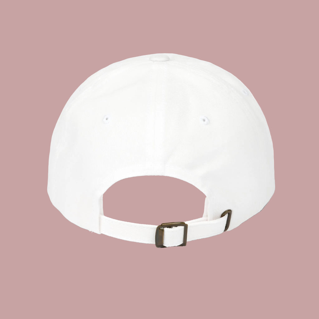 One Team Soccer Dad Cap — Embroidered Sports Baseball Hat